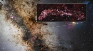 تلسكوب أتاكاما يزيح الستار عن أسرار كيميائية جديدة في مجرة درب التبانة